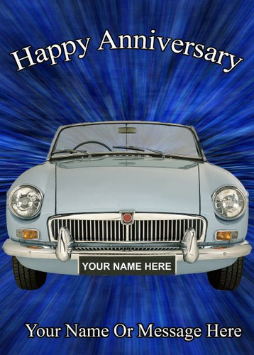 Mgb roadster car happy - car,
