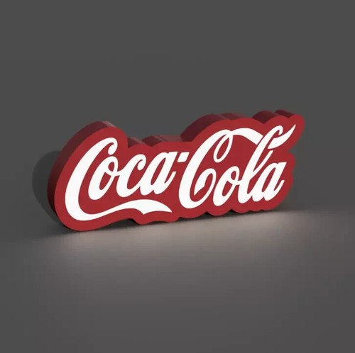 Coca cola led light - coca, sign