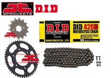 DID 420D FITS Honda C90 Cub