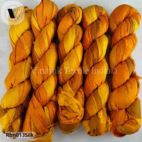 Recycled sari silk solid color - solid,