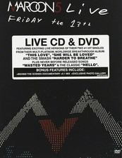 Maroon 5 - Friday The 13th: Live at the Santa Barbara Bowl- DVD, free post UK 
