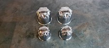 4 X Pacer Chrome Wheel Caps 89-8125HM