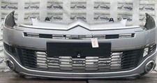 Citroen C-Crosser FRONT BUMPER with Grills in Silver  (2007-2012)