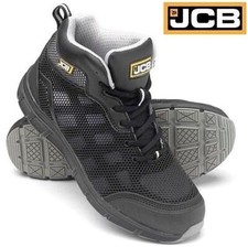 JCB Lightweight Mid Cut Steel