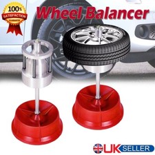 Wheel Balancer Tyre Hubs Heavy Duty Truck Rim Tire Car Bubble Level Portable UK
