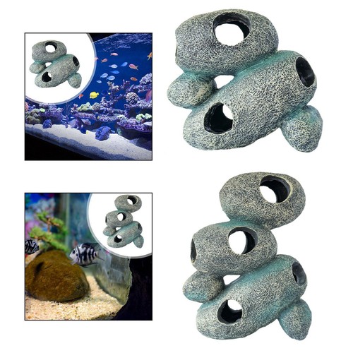 Aquarium hideaway rock - aquarium,