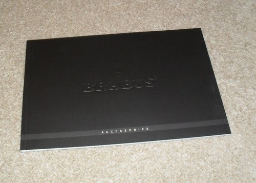 Mercedes brabus accessories - mercedes,