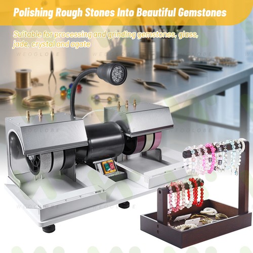 6in cabbing machine lapidary - machine,