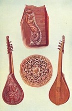 Musical instruments cetera - instruments.,