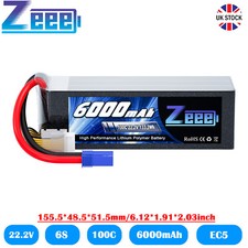 Zeee 6S 22.2V 6000mAh LiPo