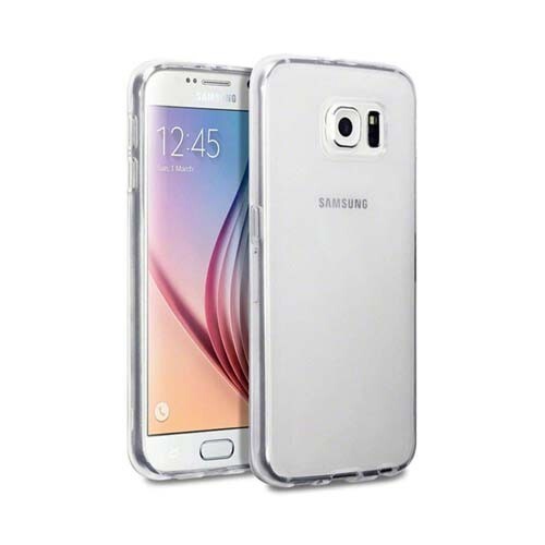Clear case for samsung galaxy - case,