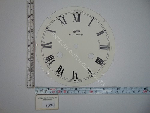 Original dial schatz ship bell - dial,