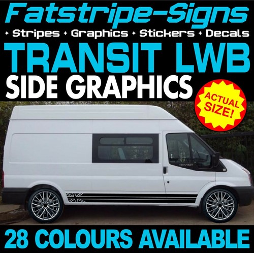 Fits ford transit stripes - transit, st