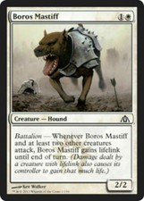 Boros Mastiff Dragon's Maze -