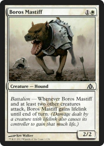 Boros mastiff dragon - boros,