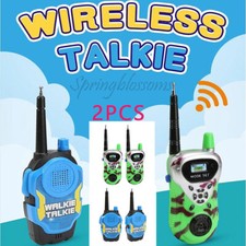 2 Pcs Children Walkie Talkies