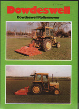 Dowdeswell Tractor "Rollermower" Brochure Leaflet