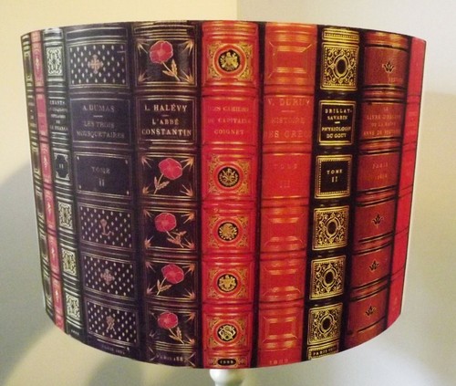 Book lampshade dark academia - lampshade,,