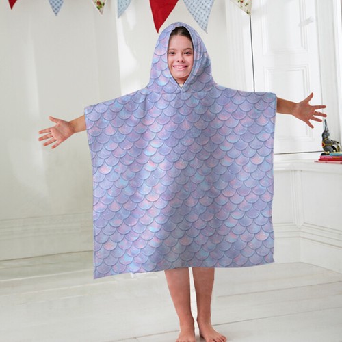 Kids hooded towel - hooded, poncho