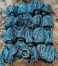 10 4FT RABBIT PURSE NETS 6z GREEN NYLON FERRETING HUNTING PEST CONTROL RABBITING