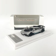 LMLF 1:64 Model Car Benz AMG One Alloy Diecast Sport Car Collection -Silver Star