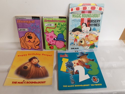 The magic roundabout book - magic,