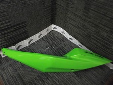 Kawasaki ZX-6 R ZX6R  2009 10  LH Seat Side Panel Plastic Covers Green 