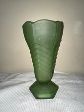 Davidson Art Deco Green