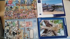 4 jigsaw puzzle bundle