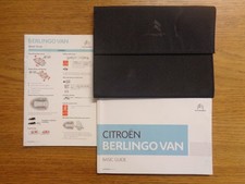 Citroen Berlingo Van Owners