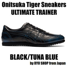 Onitsuka Tiger Sneaker ULTIMATE TRAINER 1181A610.001 BLACK / TUNA BLUE