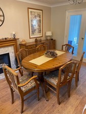 Ducal solid pine table