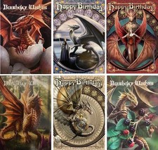 Anne Stokes Artwork Dragon
