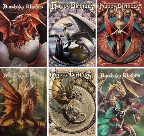 Anne stokes artwork dragon - anne,