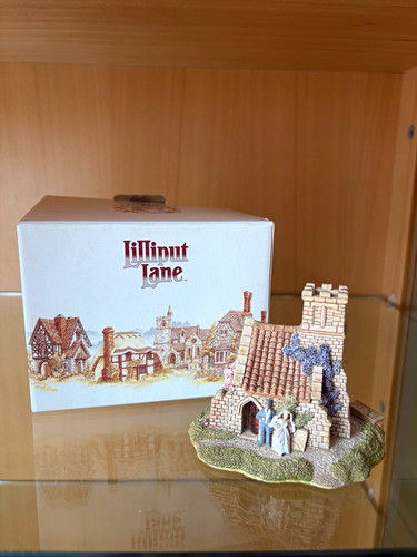 Lilliput lane wedding bells - lilliput,