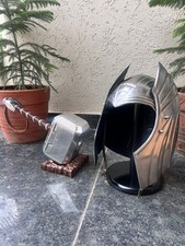 Thor Hammer & Knight Helmet