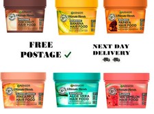 Garnier Hair Food Hair Treatment Mask, Smooths and Nourishes 400ml choose a vari