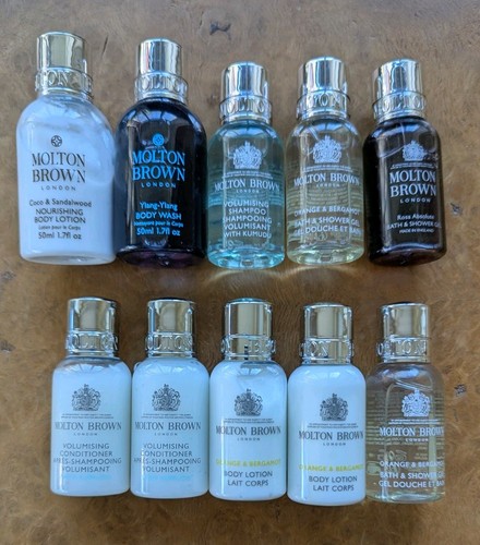 Molton brown travel set x - travel, 10
