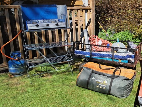 Regatta hydrafort tent plus - regatta,