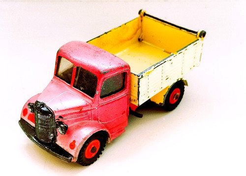 Dinky toys 25m bedford tipping - dinky,