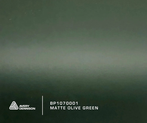 Avery dennison swf - matt, olive
