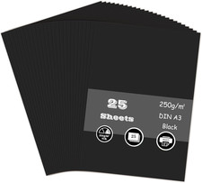 Black Card, A3 Card 250GSM