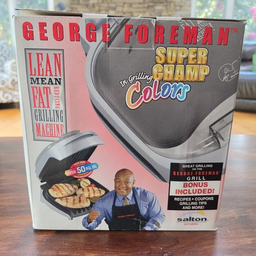George foreman super - foreman, champ