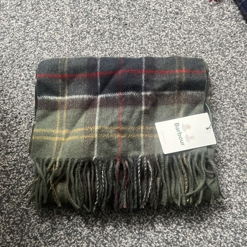 Barbour galston tartan scarf - galston,