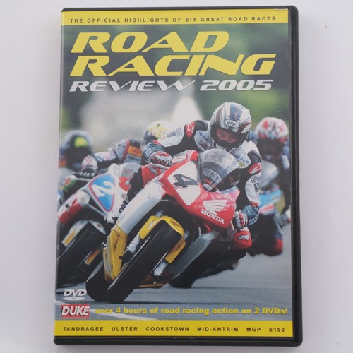 Road racing review - 2005, dvd