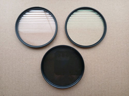 Set 72mm filters slim - of,