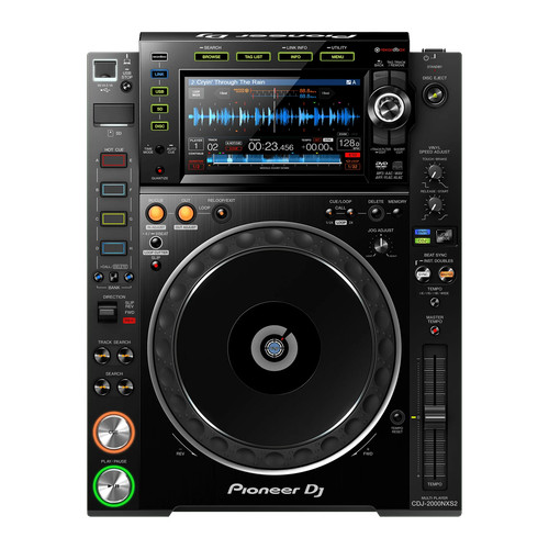 Pioneer cdj 2000nxs2 - pioneer, cdj-2000nxs2