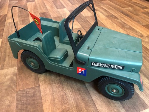 Vintage marx toys command - vintage,