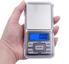 Digital Scales 0.1g 500g Grams Jewellery Gold Weighing Mini Pocket Electronic