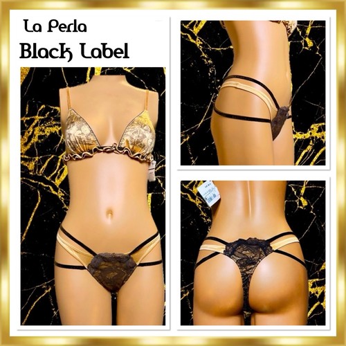 Perla black label silk - black,